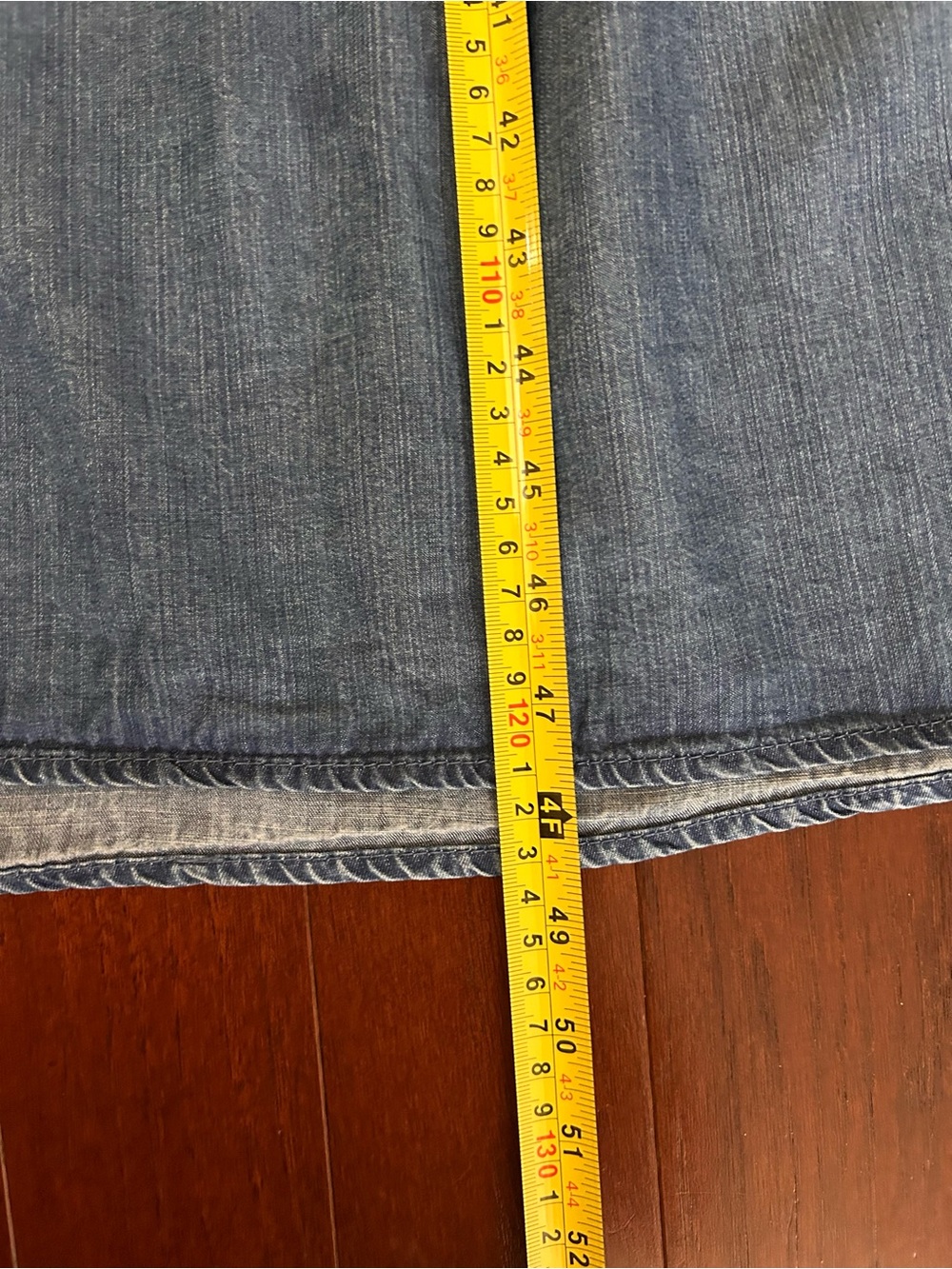 Lands' End Lyocel Tiered Midi Dress Sleeveless Denim Blue Size L Vneck pockets - Picture 7 of 10